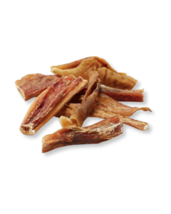 Runderkophuid - Voordeelzak van 1 Kilo - Lengte 12-15 CM