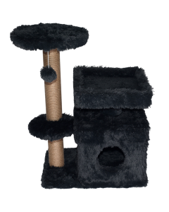 Topmast Krabpaal Fluffy Langhaar - Malmö - Antraciet