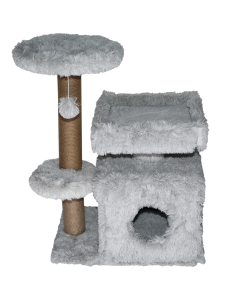 Topmast Krabpaal Fluffy Langhaar - Malmö - Grijs