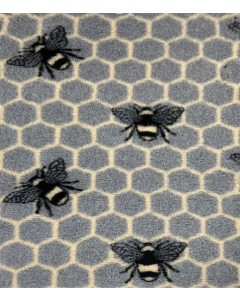Vet Bed Bees - Grau  Anti-rütsch Hundematte