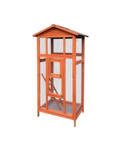 Topmast Vogelvoliere hout 83 x 60 x 160 cm