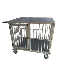 Topmast Showtrolley Expose – Für 1 Hund – Aluminium – Mit Rädern – Verschiedene Größen