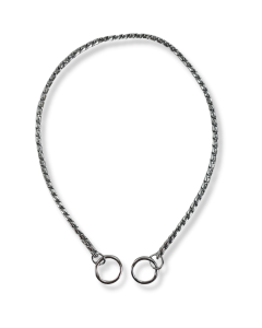 Slangenketting verchroomd