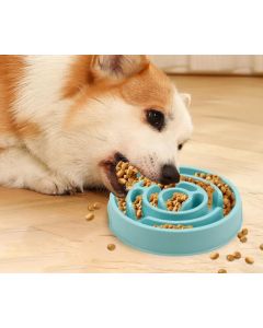 Slowfeeder Kunststof 20 cm - Trainings voederbak