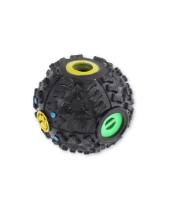 Topmast Snackball - Futterball für Hunde - 12 CM - Schwarz