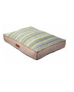 Topmast Hondenkussen Alva - Groen & Blauw - XL - 103 x 88 x 13 cm