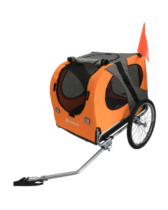 Topmast Hondenfietskar Original - Opvouwbaar - Oranje - Large
