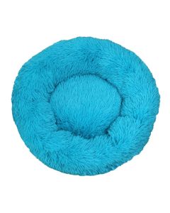 Topmast Fluffy Donut Dierenmand - Blauw - Diverse Maten