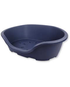 Topmast Hundebett Fuerte - Kunststoff - Blau