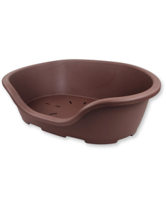 Topmast Hundebett Fuerte - Kunststoff - Bordeauxrot