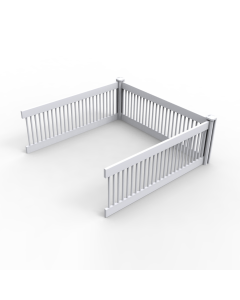 Topmast Wurfkiste - Auslauf - Kunststoff - Ohne Wurfkiste - Verschiedene Größen