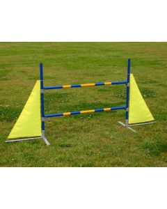 Topmast+ Professionele Agility Hoogte sprong dubbel