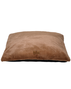 Topmast EcoLux Hondenkussen - Zachte Fleece - Bruin