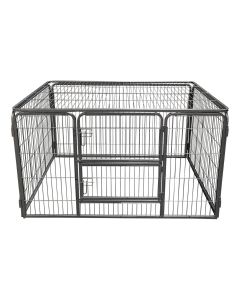 Topmast Welpenauslauf Excellent & Dachelement 125 x 80 x 70 cm Hoch