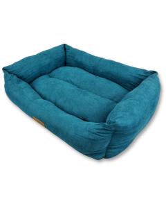 Topmast Hondenmand - Velours Comfort Line - Turquoise