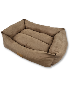 Topmast Hondenmand - Velours Comfort Line - Zandkleurig