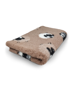 Vet Bed Farm Animals - Woolly Schafe - Anti Rutsch Hundematte