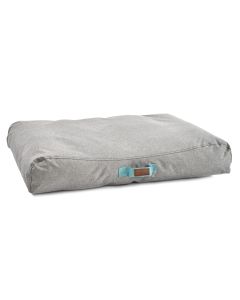 Topmast Hundebett Hundekissen  Wesserfest - Polyester Grau - 110 x 73 x 18 cm