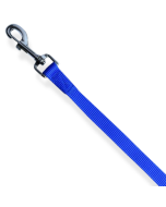 Topmast Hondenriem - Duurzaam Nylon - Sterke Musketonhaken - Blauw