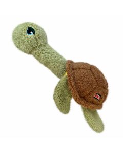 KONG Scruffs Turtle Groen/bruin