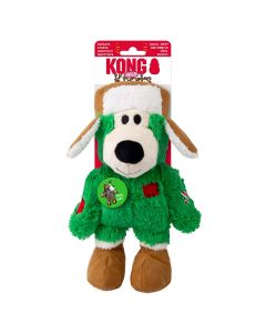 KONG Holiday Wild Knots Bear 