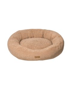 Topmast Hondenmand Teddy - Beige - Large - 84 x 80 x 23 cm
