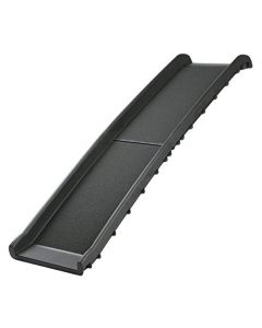 Kunststoff klapp-rampe (90kg) Schwarz 40x156CM