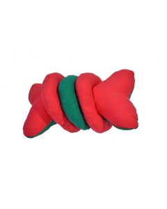 Puppy Speelgoed Canvas - 3 Ringen