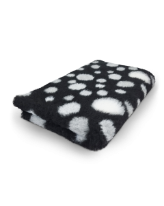 Vet Bed Circles - Schwarz, Grau & Weiss - Anti Rutsch Hundematte