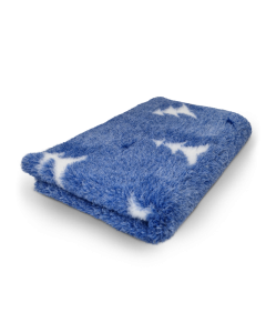 Vet Bed Starry Pine - Anti Rutsch Hundematte - Blau