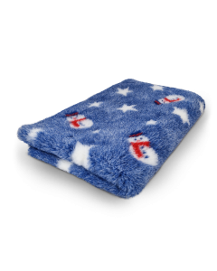 Vet Bed Frosty - Anti Rütsch Hundematte - Blau