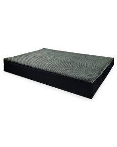 Topmast Hondenmatras - Furfleece Blokkussen - Jacquard