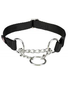 Premium Anti-Trek Halsband Zwart