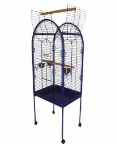 Papegaaienkooi -Grote parkietenkooi Joan-Blauw