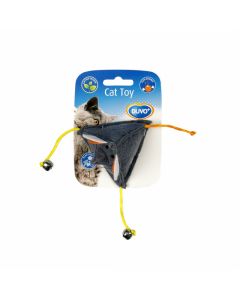 Cattoy vilten muis grijs