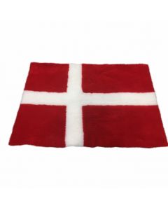 Vet Bed Deense Vlag-Anti-slip- 100x75cm