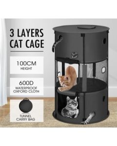 Cat Cage cat tunnel