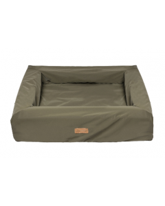 Topmast Hondenmand Nola - Memory Foam Matras - Groen - 95 x 78 x 20 cm