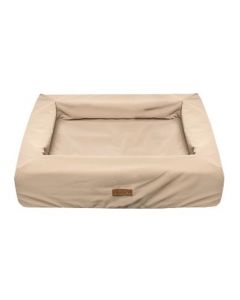 Topmast Hondenmand Nola - Memory Foam Matras - Beige - 78 x 58 x 18 cm