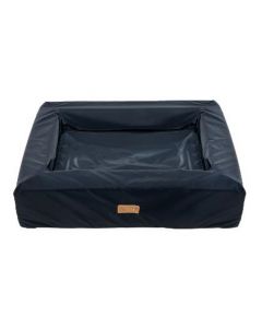 Topmast Hondenmand Nola - Memory Foam Matras - Zwart - 95 x 78 x 20 cm