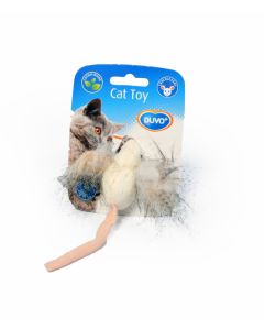 Cattoy BigEar Maus Braun Beige