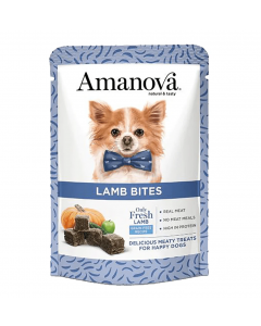 Amanova Bites - Lam - 100% Natuurlijke Hondensnacks