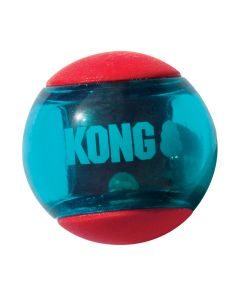 KONG Squeezz Action Ball - 3 Stuks - Maat S