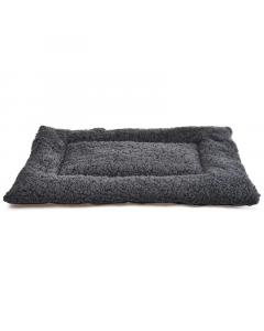  Topmast Kissen für Hundekäfig fleece - Anthrazit