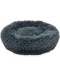 Topmast Supersoft Fluffy Donut - Antraciet - Made in Europe