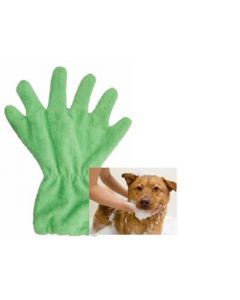 Washandschoen voor Honden - Per Stuk
