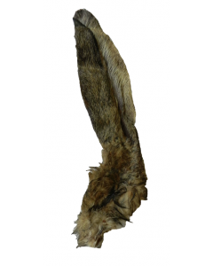Kaninchen Ohren mit Haaren - Für Hunde - 1 bis 5 KG