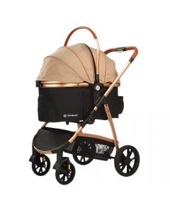 Topmast Hondenbuggy Comfort - Max. 20 Kilo