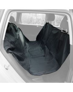 Beschermdeken autostoelen nylon Zwart 147x137cm