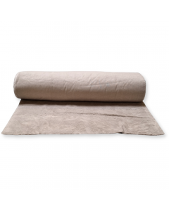 Vet Bed Economy - Per Rol - Beige Effen - 5 of 10 Meter - 150 cm breed